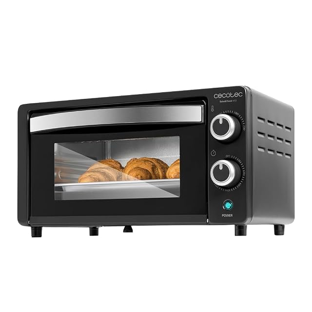 Forno da tavolo Cecotec Bake&Toast 1090 da 10 litri, nero