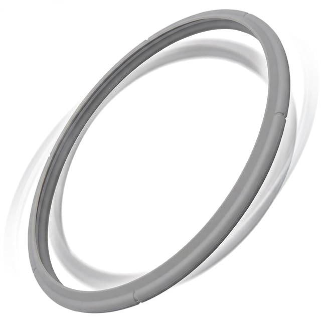 Guarnizione di ricambio in silicone per pentole a pressione Fissler