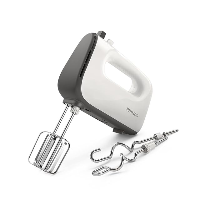 Sbattitore elettrico Philips HR3741/00 bianco con fruste coniche