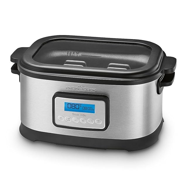 Vasca sous vide ProfiCook PC-SV 1112 con vasca da 8,5 litri