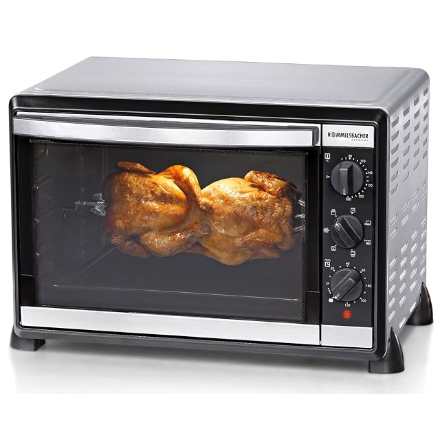 Forno da tavolo Rommelsbacher BG 1805/E da 42 litri in acciaio