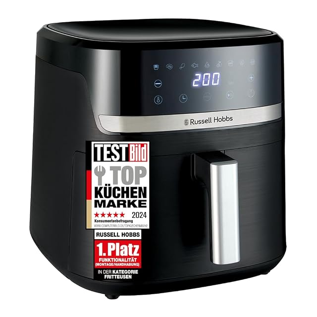 Friggitrice ad aria Russell Hobbs Satisfry 27632-56 da 8,3 litri con touchscreen digitale