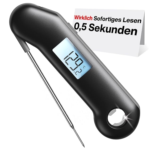 Termometro digitale ThermoMaven F1 Turbo HT04 con display retroilluminato rotante