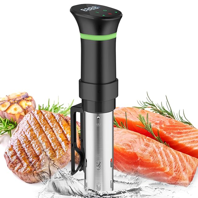 Circolatore sous vide a immersione Vpcok 805A con display touch LCD